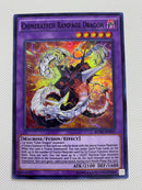 Yugioh Chimeratech Rampage Dragon BOSH-EN093  Unlimited  Naer Mint