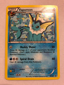 Vaporeon BW89 Holo Rare Black Star Promo Pokemon Card Lightly Played