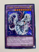 Yugioh  Cyber Twin Dragon SDCR-EN037 Unlimited Edition Ultra Rare Near Mint