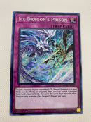 Yugioh Ice Dragon's Prison  MP21-EN155 1st Edition Prismatic Secret Rare Near Mint