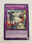 Yugioh Dogmatika Punishment MP21-EN147 Prismatic Secret 1st Edition Near Mint