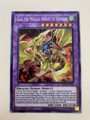 Yugioh Gaia the Magical Knight of Dragons MP21-EN124 Prismatic Secret Rare NM