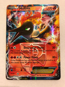 Moltres EX 14/135 Holo Ultra Rare B&W Plasma Storm Pokemon Card Near Mint