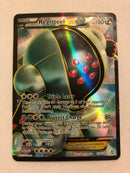 Registeel EX 122/124 Full Art Holo Rare Pokemon Card Near Mint