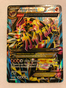 Mega Primal Groudon EX 151/160 Full Art Primal Clash Holo Rare Pokemon Card NM