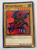 Yugioh Meteor Dragon PRC1-EN001  1st Edition Super Rare Near Mint