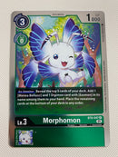 Digimon Morphomon BT6-047 Holo Near Mint