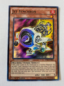 Yugioh Jet Synchron SDSE-EN001 1st Edition Super Rare Near Mint