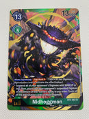 Digimon TCG Nidhoggmon BT4-062 Holo Near Mint