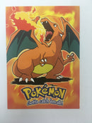 Charizard Topps E6 of 12 Near Mint Topps Trading Cards