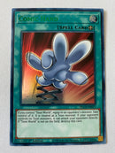 Yugioh Comic Hand Green DLCS-EN077 1st Edition Ultra Rare  Near Mint