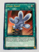 Yugioh Comic Hand Gold  DLCS-EN077 1st Edition Ultra Rare  Near Mint