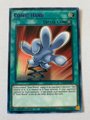 Yugioh Comic Hand Purple  DLCS-EN077 1st Edition Ultra Rare Near Mint