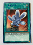 Yugioh Comic Hand Blue DLCS-EN077 1st Edition Ultra Rare  Near Mint