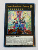 Yugioh Galaxy-Eyes Cipher Dragon DLCS-EN125 1st Edition Ultra Rare Near Mint