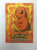 Charmander E4 of 12 Topps Trading Card Near Mint