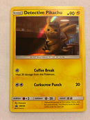Detective Pikachu SM190 Holo Rare Black Star Promo Pokemon Card Near Mint