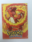 Charmeleon E5 of 12 Topps Trading Card Near Mint