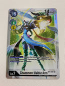 Digimon TCG Chaosmon Valdur Arm BT4-091 Holo Near Mint