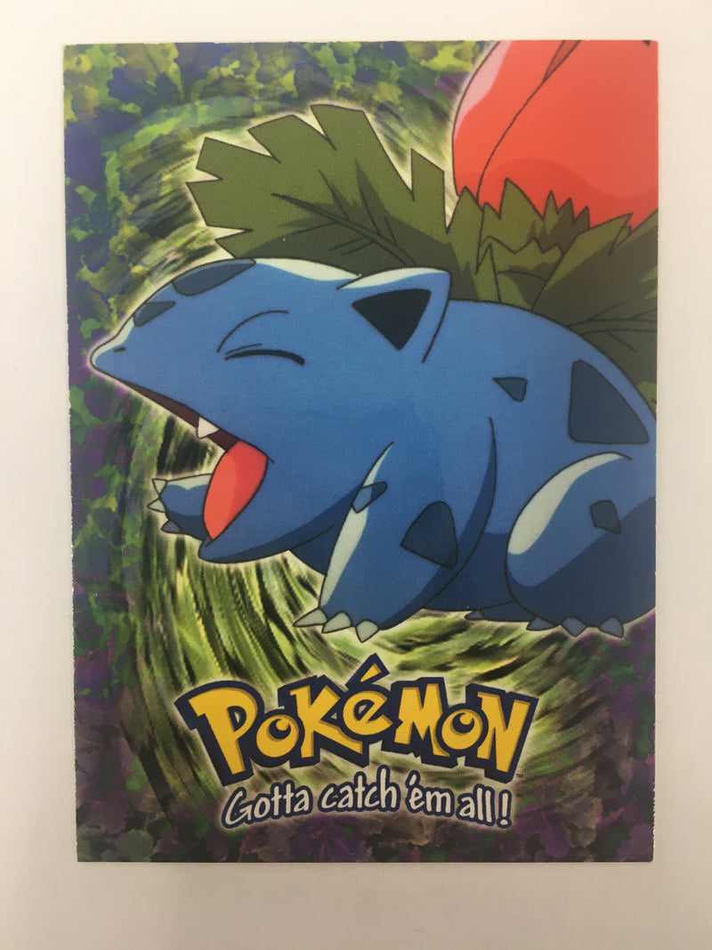 Ivysaur E2 of 12 Topps Trading Card Near Mint