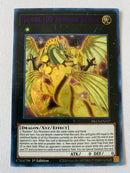Yugioh Number 100: Numeron Dragon Purple DLCS-EN117 1st Edition Ultra Rare Near Mint