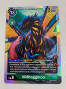 Digimon TCG Nidhoggmon  BT4-062 SR Holo Near Mint