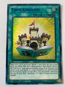 Yugioh Toon Kingdom Blue DLCS-EN074 1st Edition Ultra Rare Near Mint