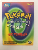 Venasuar E3 of 12 Topps Trading Card Near Mint