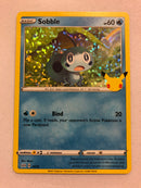 Sobble 24/25 McDonalds Pokemon 25th Anniversary Holo Pokemon Card Near Mint