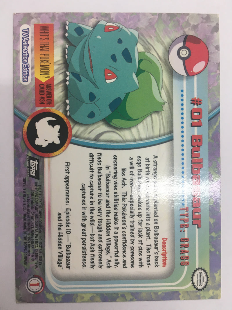 Bulbasaur