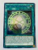 Yugioh The Seal of Orichalcos Blue DLCS-EN137  1st Edition Ultra Rare Near Mint