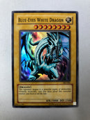 Blue-Eyes White Dragon SKE-001 Super Rare Unlimited Edition NM