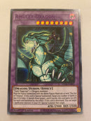 Yugioh Amulet Dragon Purple DLCS-EN005 1st Edition Ultra Rare Near Mint