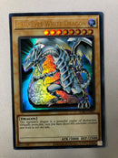 Yugioh Blue-Eyes White Dragon SDBE-EN001 Ultra Rare Unlimited Edition NM