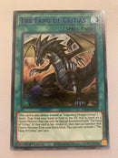 Yugioh The Fang of Critias Blue DLCS-EN058 1stEdition Ultra Rare Near Mint