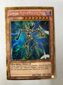 Yugioh Gimmick Puppet Magnet Doll PGLD-EN002 Gold Secret Rare 1st Edition NM