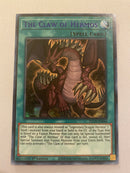 Yugioh The Claw of Hermos Blue DLCS-EN064 1st Edition Ultra Rare Near Mint