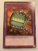 Yugioh Toon Briefcase Purple DLCS-EN080 1st Edition Ultra Rare Near Mint