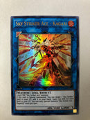 Yugioh Sky Striker Ace - Kagari DUOV-EN060 Super Rare 1st Edition Near Mint