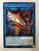Yugioh Guardragon Pisty MP20-EN022 1st Edition Secret Rare Near Mint