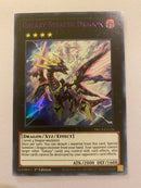 Yugioh Galaxy Stealth Dragon Purple DLCS-EN126 1st Edition Ultra Rare Near Mint