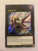 Yugioh Galaxy Stealth Dragon Blue DLCS-EN126 Ultra Rare 1st Edition Near Mint