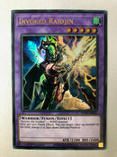 Yugioh Invoked Raidjin BLAR-EN081 Ultra Rare 1st Edition Near Mint