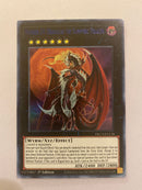 Yugioh Number 24: Dragulas the Vampiric Dragon Blue DLCS-EN118 1st Edition Ultra Rare NM
