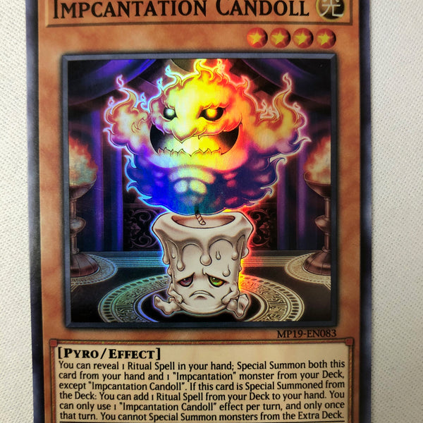 impcantation yugioh deck Yugioh Impcantation Candoll MP19-EN083 Ultra Rare 1st Edition NM