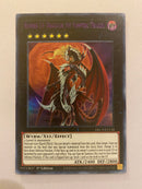 Yugioh Number 24: Dragulas the Vampiric Dragon Purple DLCS-EN118 1st Edition Ultra Rare NM