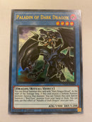 Yugioh Paladin of Dark Dragon DLCS-EN069 1st Edition Ultra Rare Near Mint