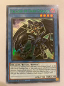 Yugioh Paladin of Dark Dragon Green DLCS-EN069 1st Edition Ultra Rare Near Mint