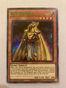 Yugioh Ra's Disciple Green DLCS-EN026 1st Edition Ultra Rare Near Mint