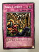 Yugioh Needle Ceiling PGD-045 Common Unlimited Edition NM